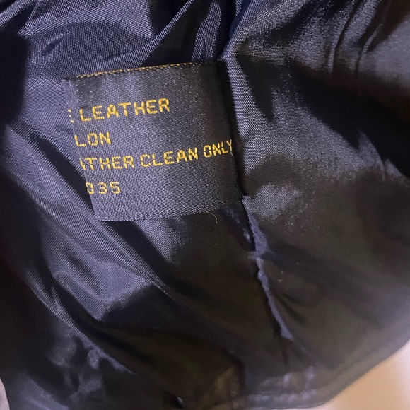 Vintage Adler original Leather motorcycle Jacket - Picture 6 of 7